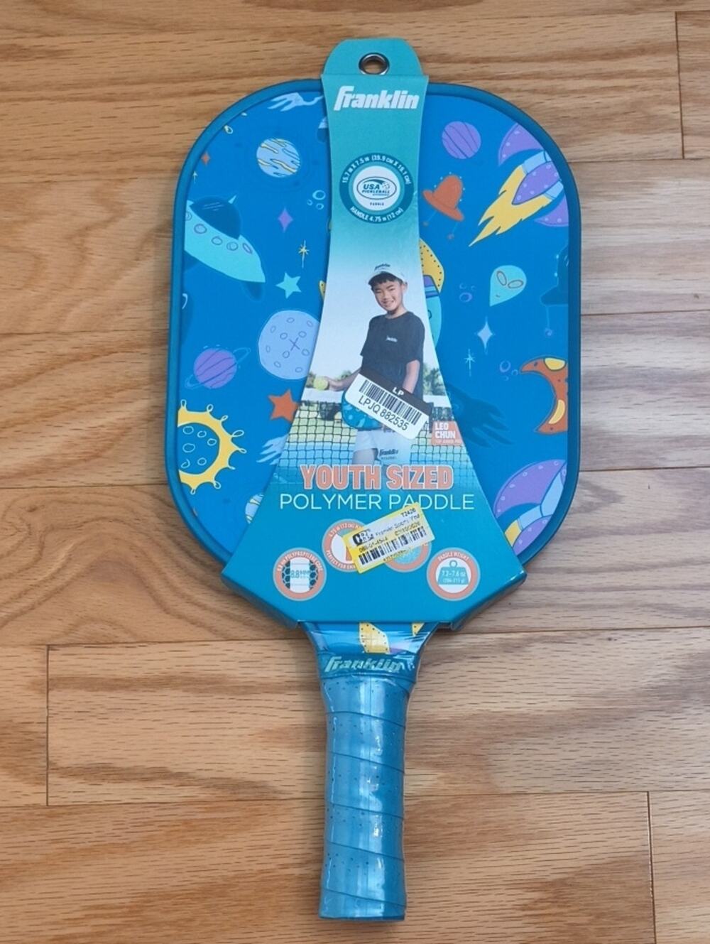 Franklin Youth Pickleball Paddle Space Design NWT